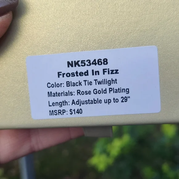 NWT!! Bomb Party 2025 Holiday Jewel Candy Necklace - Picture 4 of 4